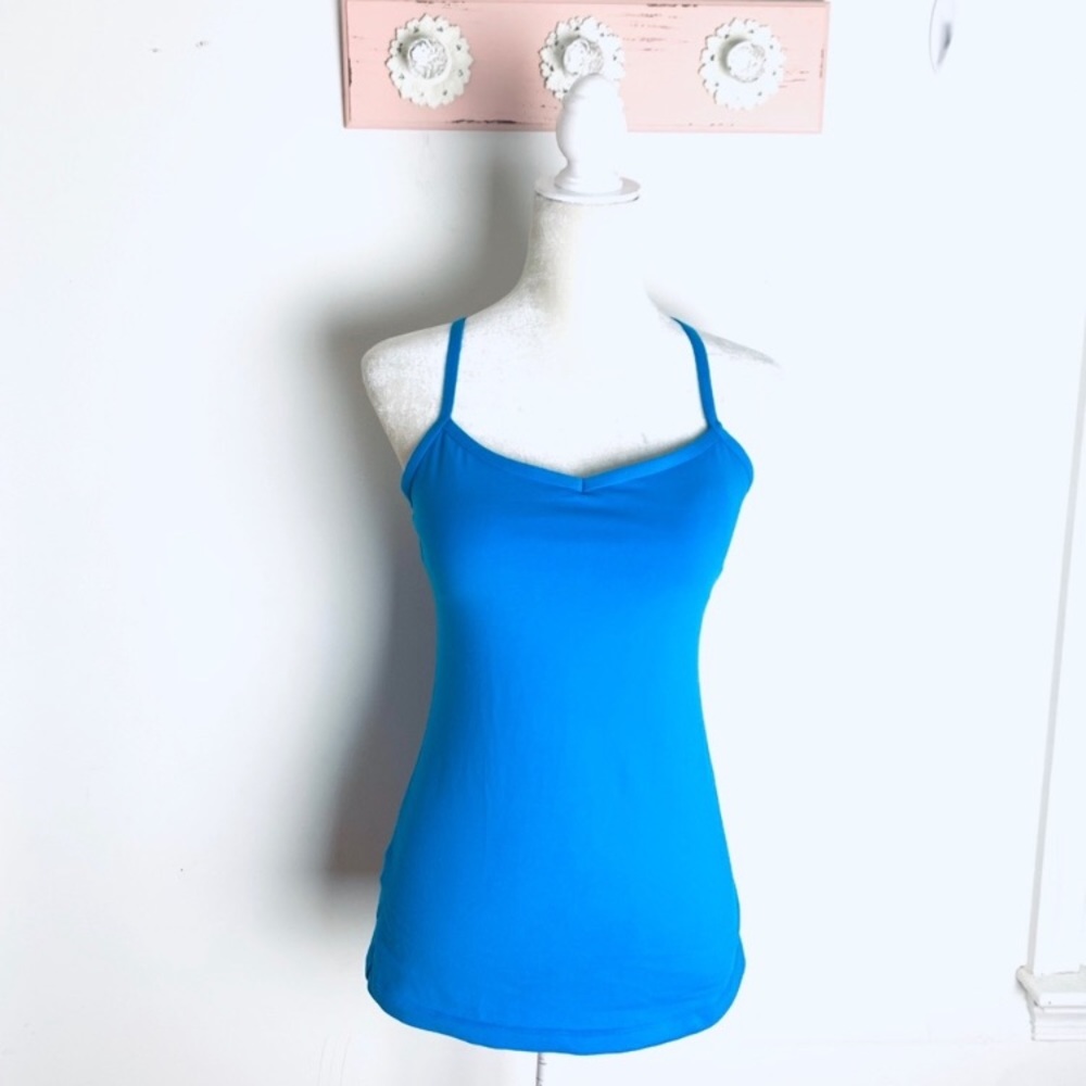 LUCY Work Out Tank Blue -  Medium